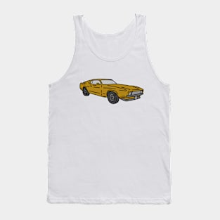 classic muscle cars Tank Top